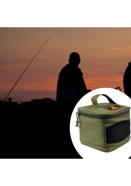 Balıkçılık Baitcasting Reel Depolama Çantası Kapak Çizgisi Dişli Takım Çantası (Yurt Dışından) fırsatları