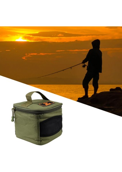 Balıkçılık Baitcasting Reel Depolama Çantası Kapak Çizgisi Dişli Takım Çantası (Yurt Dışından) indirimleri