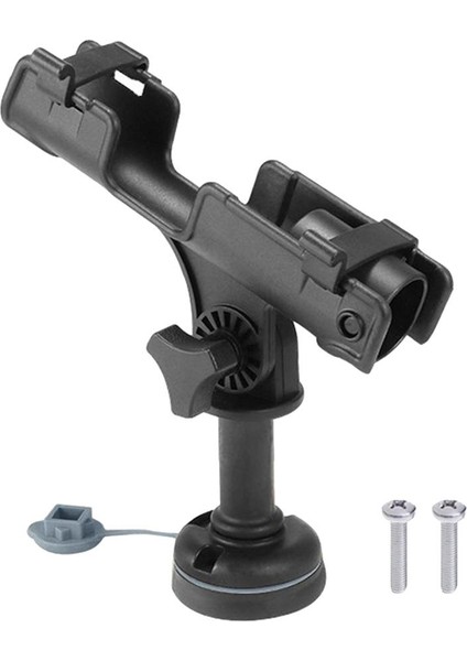 Kayak Row A Tip İçin Siyah 360 Derece Döner Balık Tutucu Tutucu Destek Braketi (Yurt Dışından)