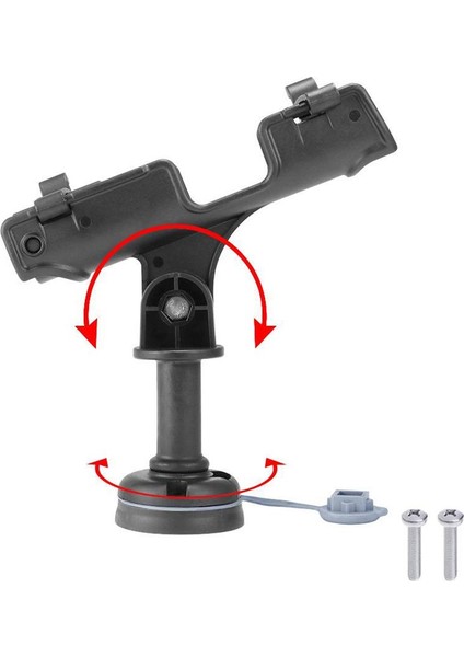 Kayak Row A Tip İçin Siyah 360 Derece Döner Balık Tutucu Tutucu Destek Braketi (Yurt Dışından) fırsatları