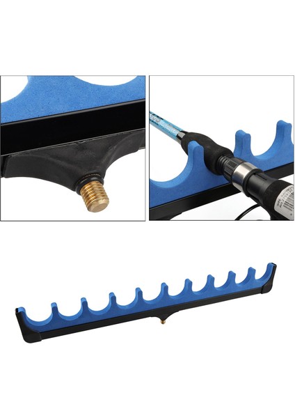 2 Adet Satılan Olta Çubuğu Tutucu Eva Sazan Tripod Standı Dinlenme Başı (Yurt Dışından) modelleri