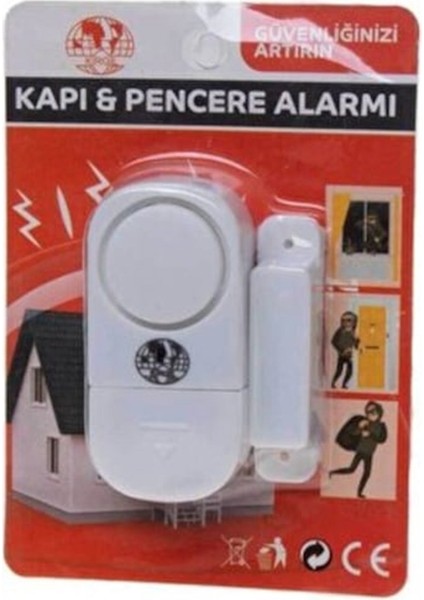Kırgıl Kapı Pencere Alarm