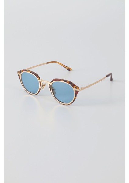Sonic Leopar Çerçeve Güneş Gözlüğü - Şeffaf Mavi Cam fiyatları