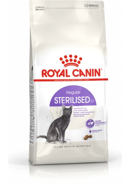 Sterilised 37 Kısırlaştırılmış Kedi Maması 2 kg