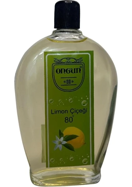 Limon Kolonyası Cam Şişe