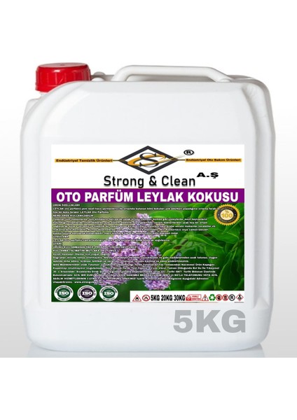 Oto Parfüm Leylak Kokulu 5 kg