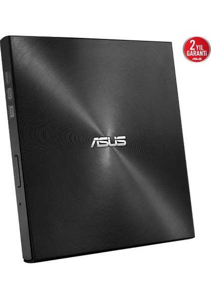 ZENDRİVE-U8M SDRW-08U8M-U Harici Ultra Ince DVD Yazıcı M-Disc USB Type-C Siyah