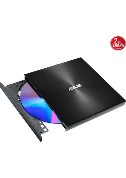 ZENDRİVE-U8M SDRW-08U8M-U Harici Ultra Ince DVD Yazıcı M-Disc USB Type-C Siyah