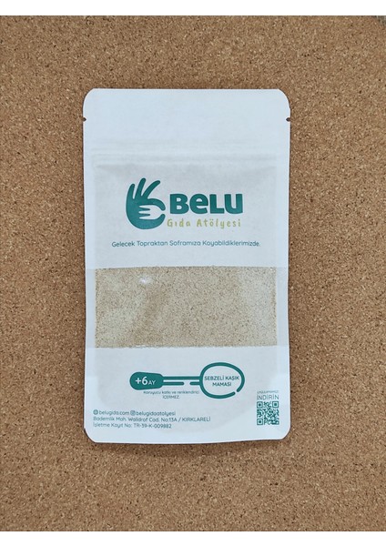 Brokoli Kaşık Maması +6 Ay
