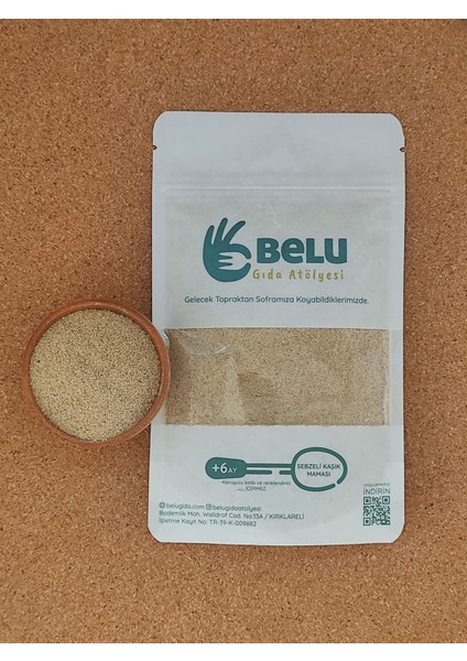 Brokoli Kaşık Maması +6 Ay