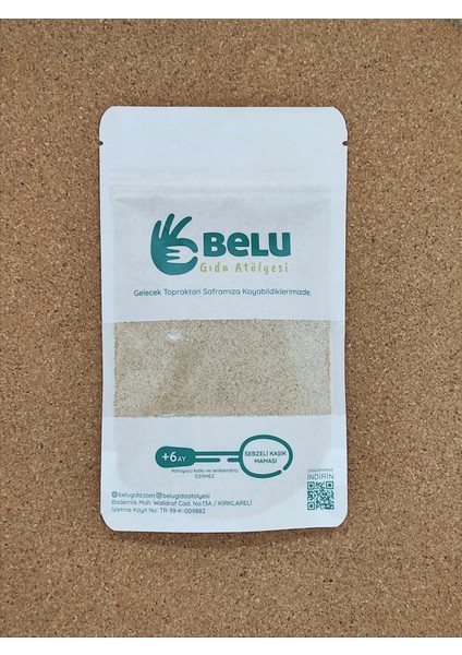 Brokoli Kaşık Maması +6 Ay