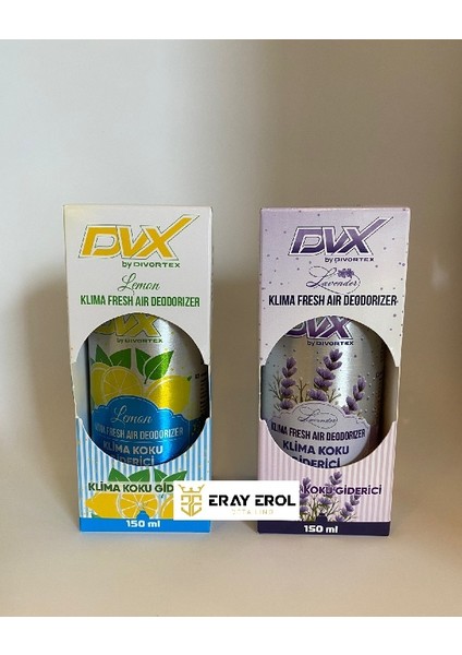 Dvx Klima Bombası Kötü Koku Giderici Tazeleyici Yenileyici 2 Adet 150 ml