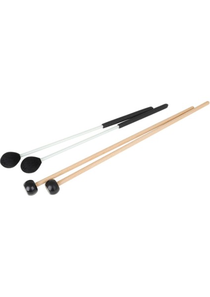 4 Pcs Profesyonel Ksilofon Glockenspel Mallet Glockenspiel İçin Kolay Kavrama (Yurt Dışından)