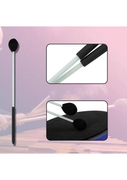 4 Pcs Profesyonel Ksilofon Glockenspel Mallet Glockenspiel İçin Kolay Kavrama (Yurt Dışından)