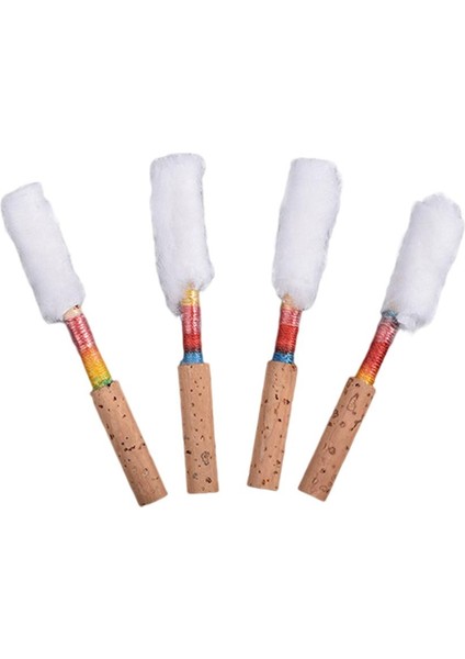 4 Adet Obua Sazlık Yumuşak Orta Mantar Kamış Obua Cork Reed İçin Rüzgar Enstrümanı (Yurt Dışından)