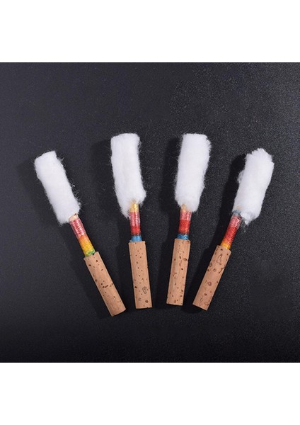 4 Adet Obua Sazlık Yumuşak Orta Mantar Kamış Obua Cork Reed İçin Rüzgar Enstrümanı (Yurt Dışından)