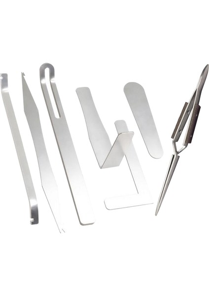 7 Set Saksafon Onarım Araçları Aracı Kiti Saksar Obua Flüt Piccolo (Yurt Dışından) fiyatları