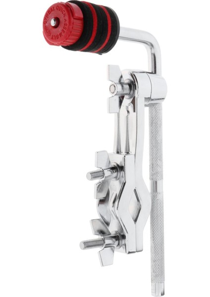 Dayanıklı Metal Zil Tambur Kolu Tutucu W / Kelepçe Bağlantı Parçaları Donanım Tip B (Yurt Dışından)