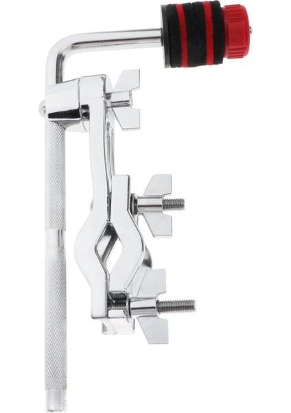 Dayanıklı Metal Zil Tambur Kolu Tutucu W / Kelepçe Bağlantı Parçaları Donanım Tip B (Yurt Dışından) indirimleri