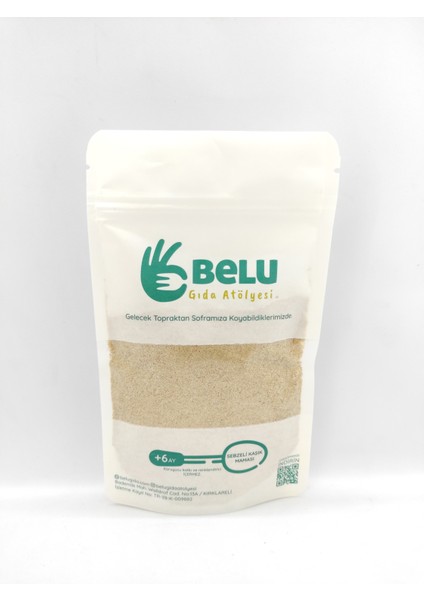 Bezelyeli Kaşık Maması + 6 Ay