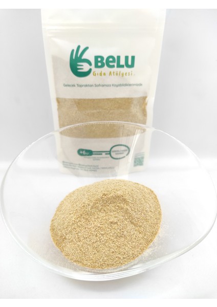 Bezelyeli Kaşık Maması + 6 Ay