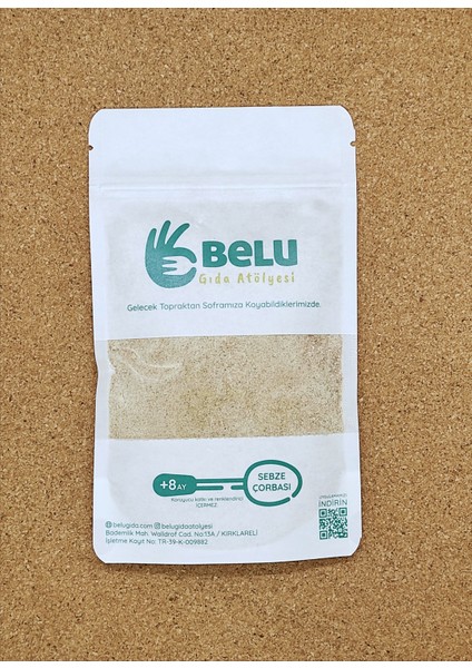 Bezelye Çorbası 100 Gram +8 Ay