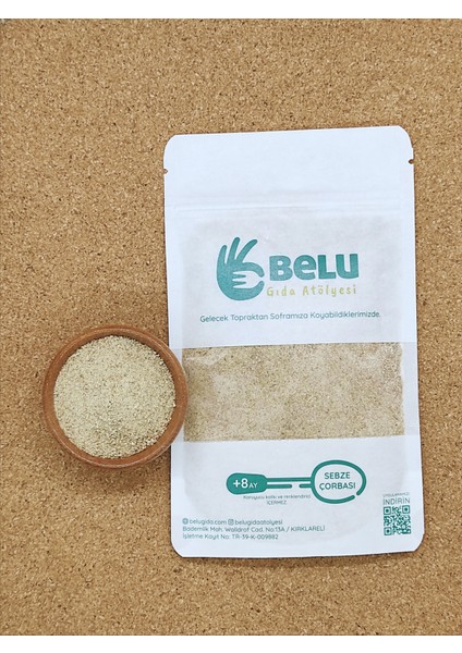 Bezelye Çorbası 100 Gram +8 Ay