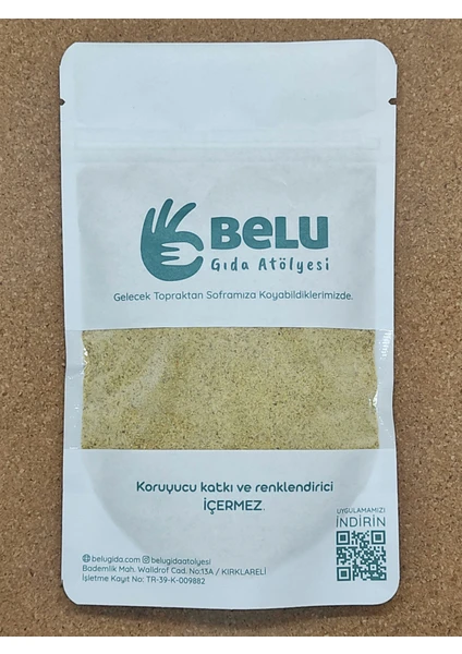 Belu Gıda Atölyesi Bal Kabağı Çorbası 100 gr +8 Ay