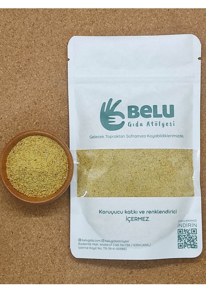 Bal Kabağı Çorbası 100 gr +8 Ay