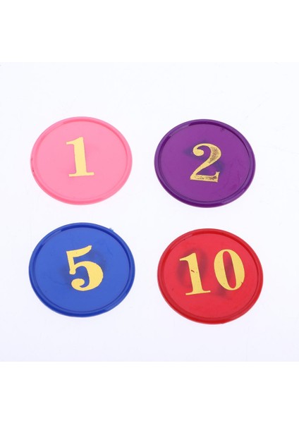 160PCS Masa Oyunu Cips Casino Oyunu Rekreasyon Parası Set Stil 1 (Yurt Dışından) fiyatları