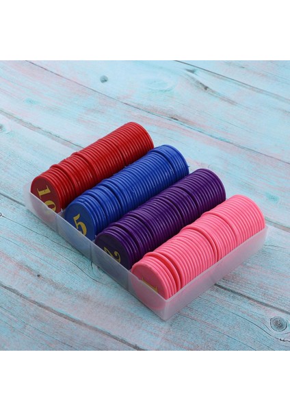 160PCS Masa Oyunu Cips Casino Oyunu Rekreasyon Parası Set Stil 1 (Yurt Dışından) indirimleri