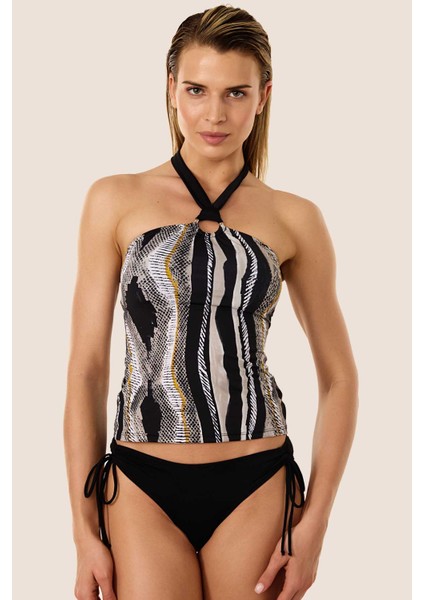 40660 Siyah Tankini