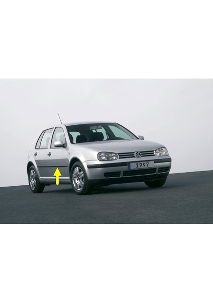 Vw Golf 4 1998-2004 Sağ Ön Kapı Çıtası Siyah Plastik 1J4853516J fiyatları