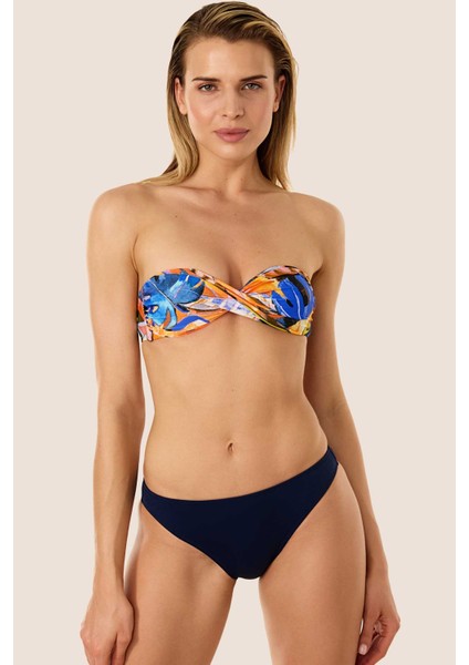 40229 Saks Burgu Bikini Takımı