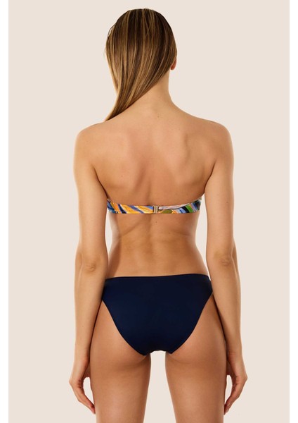40229 Saks Burgu Bikini Takımı