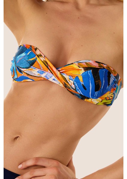 40229 Saks Burgu Bikini Takımı