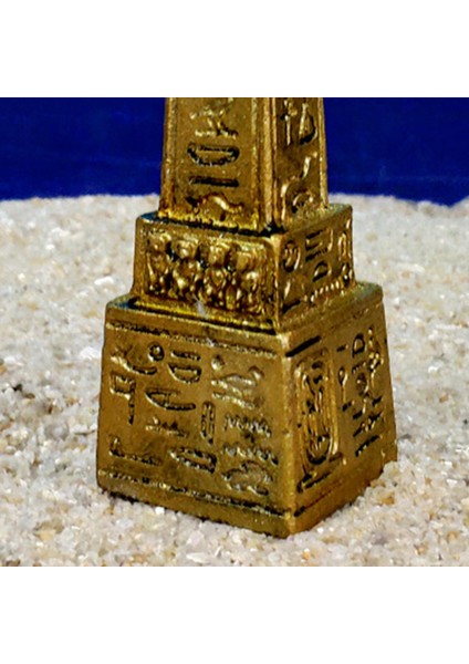 Dikilitaş Minyatür Figürinler Masa Süsleri Dekoratif Dikilitaş 2.7CMX2.7CMX10CM (Yurt Dışından) fırsatları