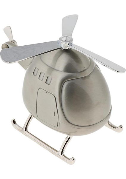 Karikatür Helikopter Paraları Piggy Banka Para Tasarrufu Dekor Tasarrufu Pot (Yurt Dışından)