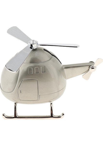 Karikatür Helikopter Paraları Piggy Banka Para Tasarrufu Dekor Tasarrufu Pot (Yurt Dışından)