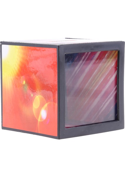 Ayna Magic Eksik Paralar Square Case Hile Prop Gimmick Sihirbaz Aksesuar (Yurt Dışından)