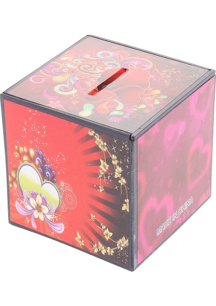 Ayna Magic Eksik Paralar Square Case Hile Prop Gimmick Sihirbaz Aksesuar (Yurt Dışından) fiyatları