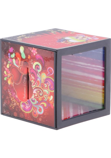 Ayna Magic Eksik Paralar Square Case Hile Prop Gimmick Sihirbaz Aksesuar (Yurt Dışından) indirimleri