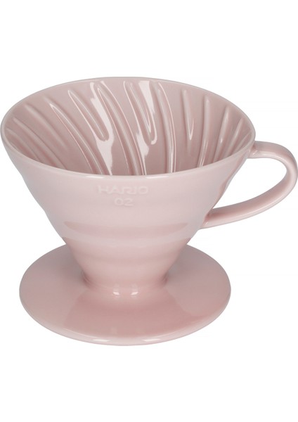 V60 02 Ceramic Dripper (Pale Pink)