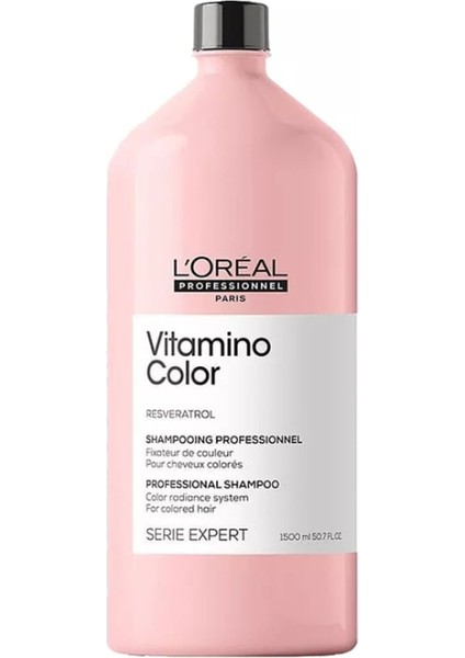 L'oreal Professionnel Serie Expert Vitamino Color For Colored Hair Shampoo 1500 ml 3474636975976 Re