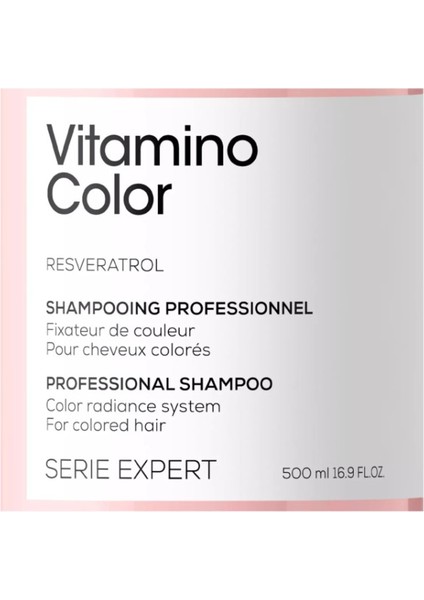 L'oreal Professionnel Serie Expert Vitamino Color For Colored Hair Shampoo 1500 ml 3474636975976 Re fiyatları