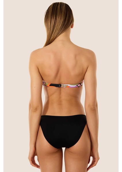 40229 Pembe Burgu Bikini Takımı