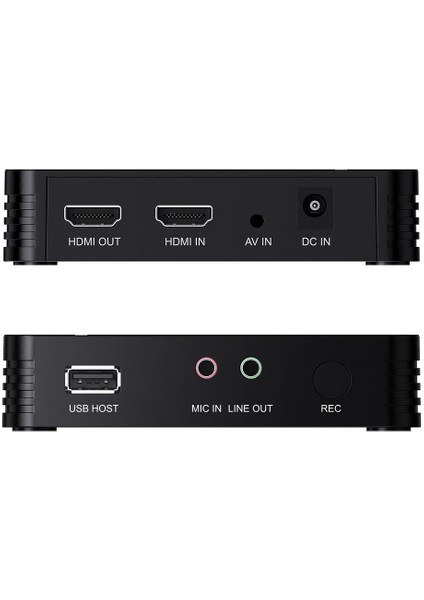 EZCAP288 Av HDMI Video Recorder Full Hd 1080P Bilgisayarsız USB Audio Video Capture Kayıt Cihazı modelleri