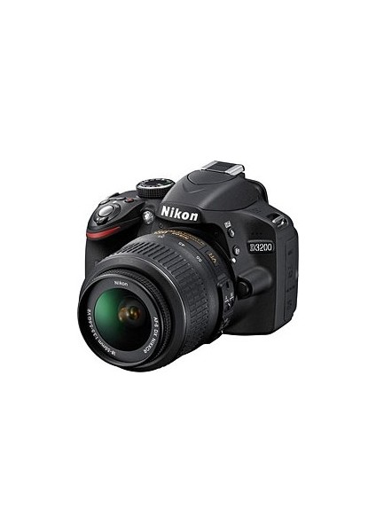 D3200 18-55 mm Kit Fotoğraf Makinesi