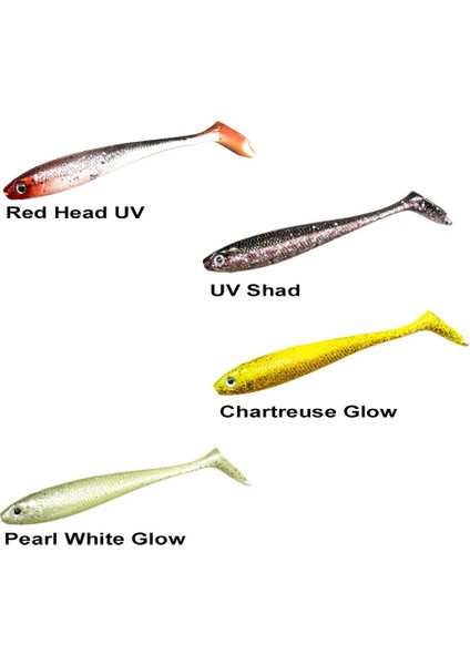 Panic Shad 9cm 5.5gr Silikon Yem