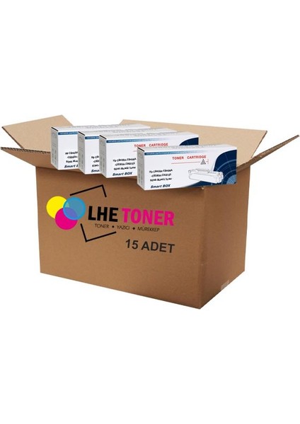 1 Koli (Toptan 15 Adet) Muadil 285A/435A Uyumlu Muadil Toner (1600 Sayfa) Muadil P1102 M1132 M1212 P1120 M1217